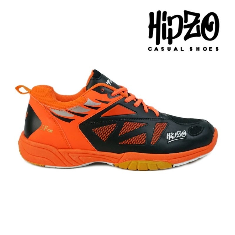 Hipzo official.Store Sepatu Badminton Pria Wanita ORIGINAL 100% HIPZO M048 Sepatu Olahraga HIPZOSPOR