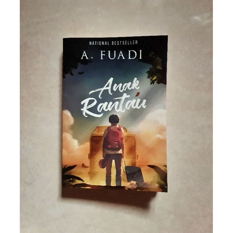 (Pre-loved) Buku Anak Rantau A. Fuadi