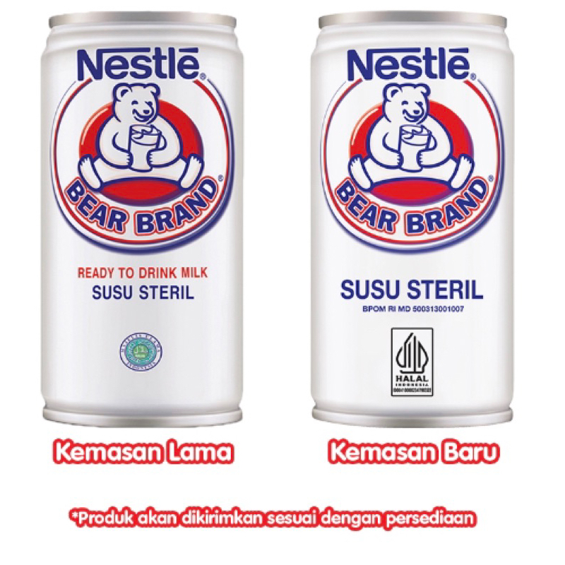 

BEAR BRAND Susu Steril 189 ml / Bear Brand Susu Steril Original