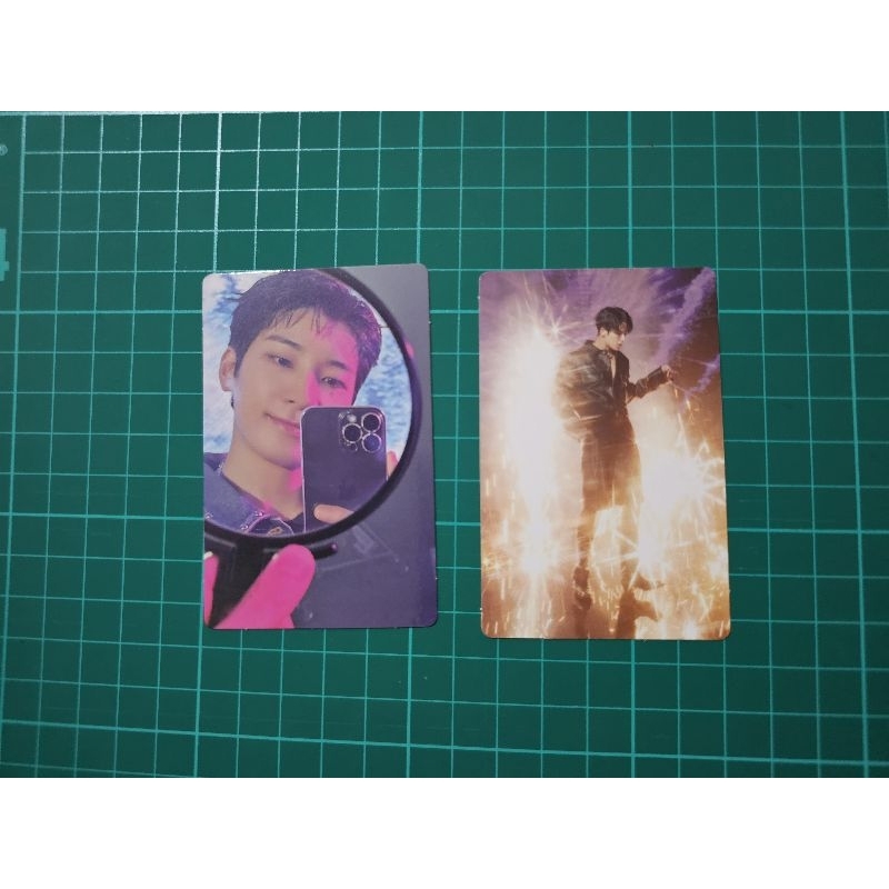 Seventeen Wonwoo Mingyu Seventeenth Heaven Album Photocard