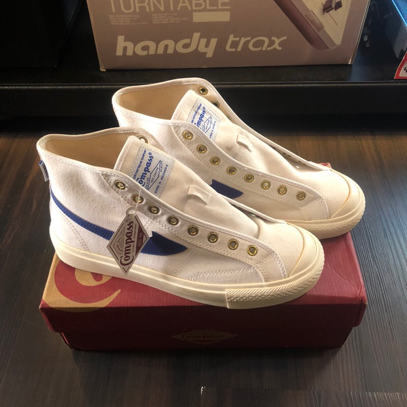 Compass Gazelle High Blue White - 42