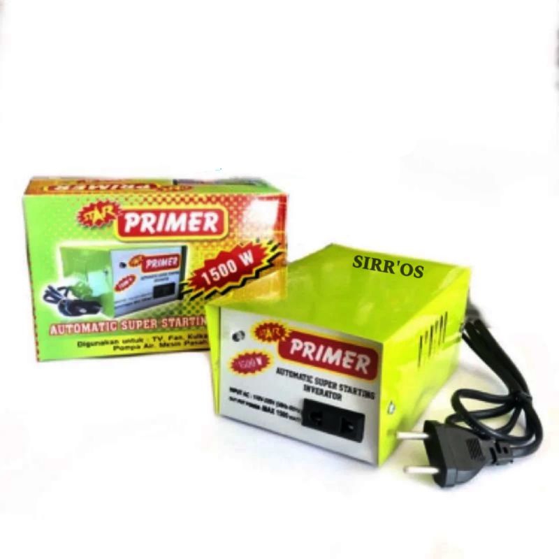 SOFTSTART / INVERATOR PRIMER 1500W