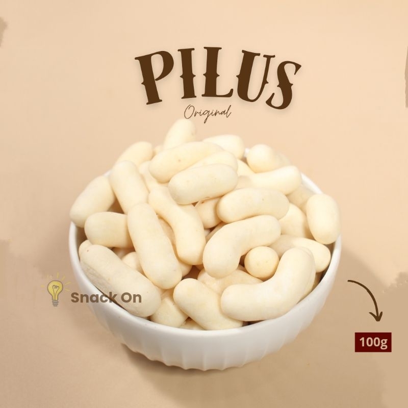 

Pilus Bawang SNACK ON 100g