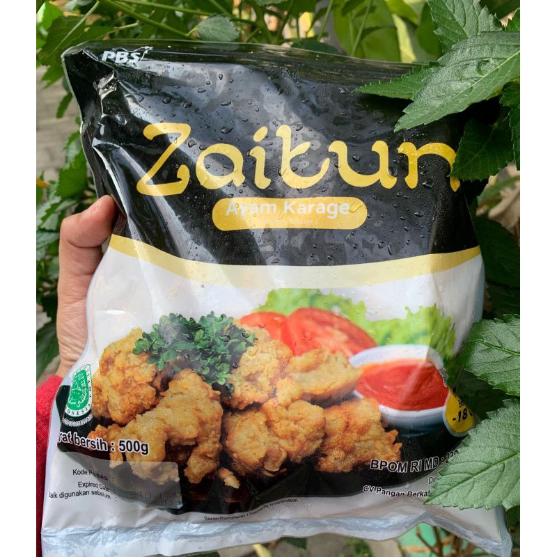 

Ayam Karage Zaitun 500gram