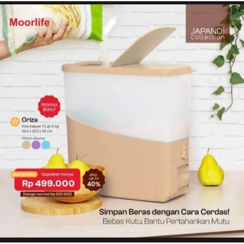 Oriza Tempat Beras Moorlife