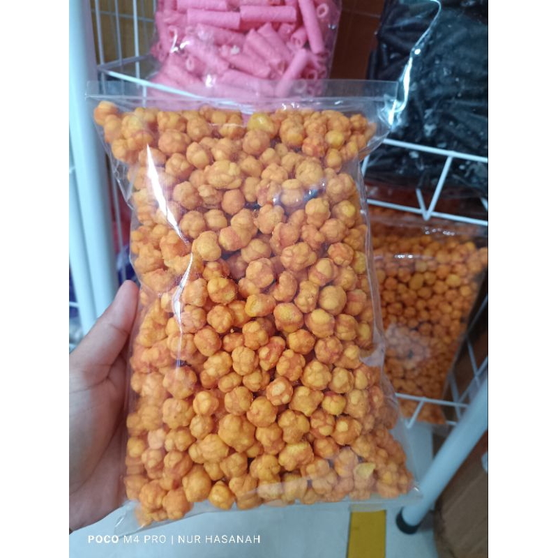 

Cemilan Ausi original/Pilus jagung/Jagung Australia 500gram