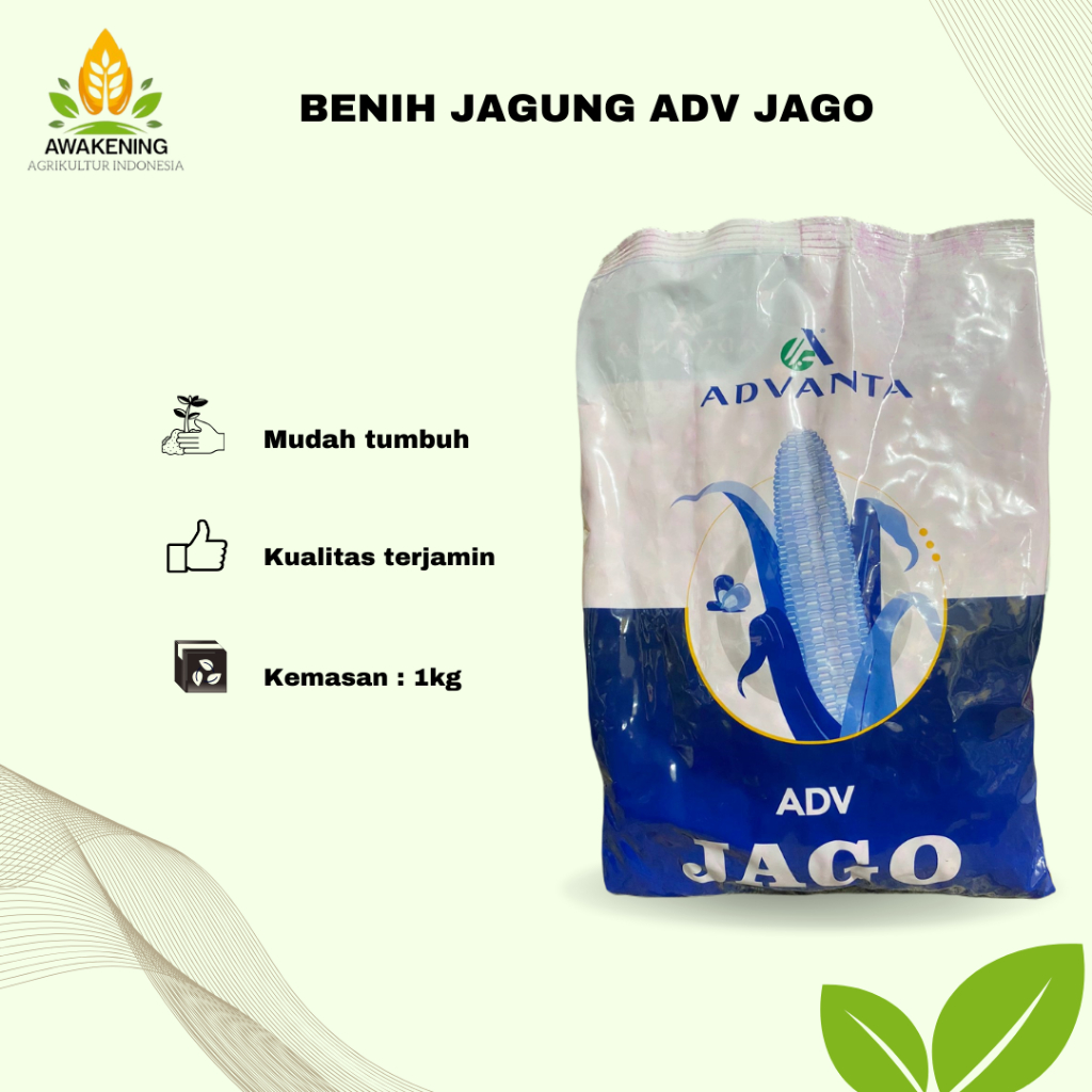 BENIH JAGUNG ADV JAGO 1KG ADVANTA