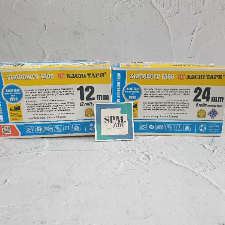 

Isolasi Nachi Dus 12mm/24mm x 72 yard