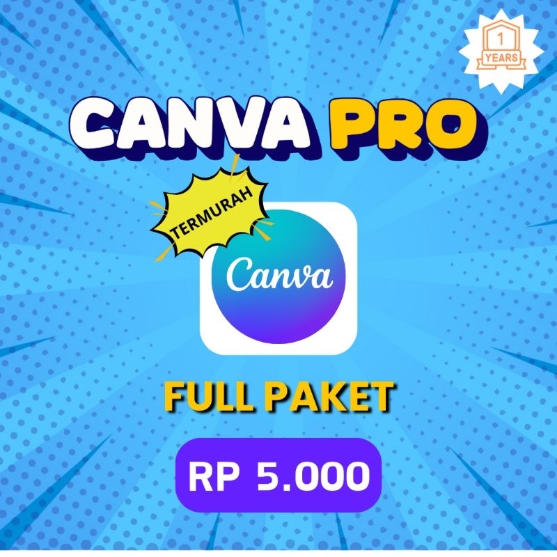CANVA PRO PREMIUM TERMURAH  DI JAWA TIMUR