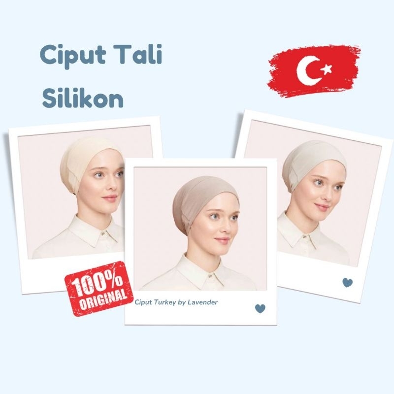 Ciput Turki Silikon Lavender| Ciput Rayon | Ciput Rayon Premium | Ciput Viral Premium