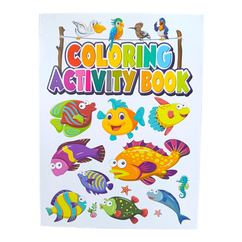 

COLORING ACTIVITY BOOK DM-2206/DD-2206 (12/600)