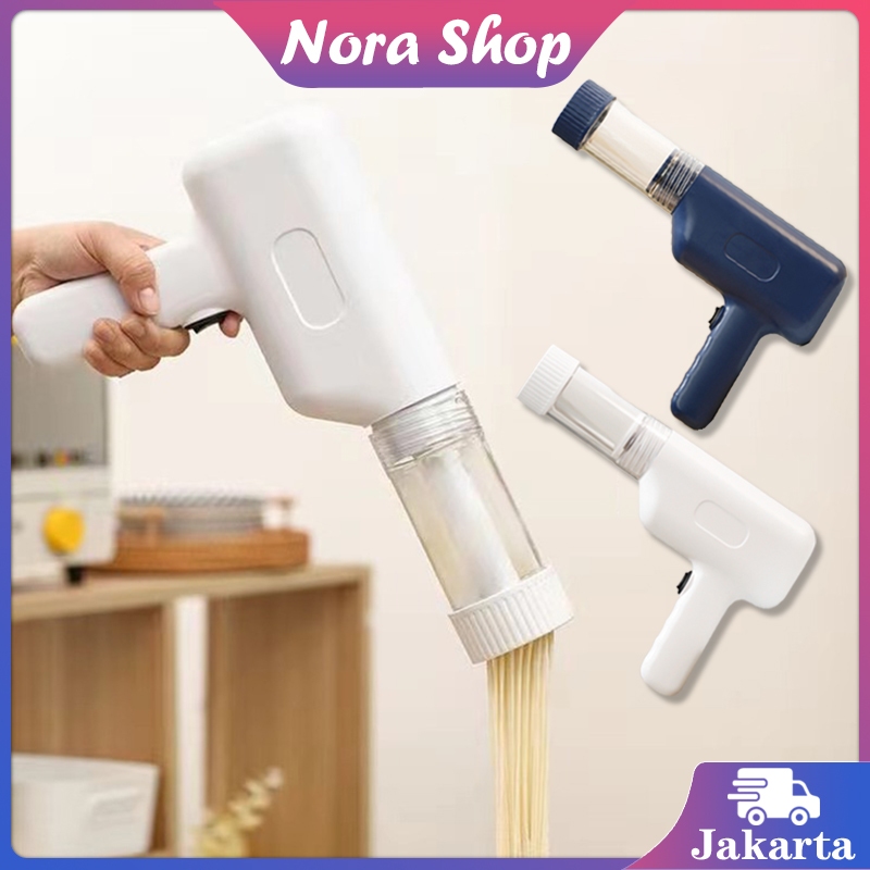 Mesin Mie Otomatis Mesin Pembuat Mie Rumah Tangga Mesin Mie Portabel Tanpa Kabel
