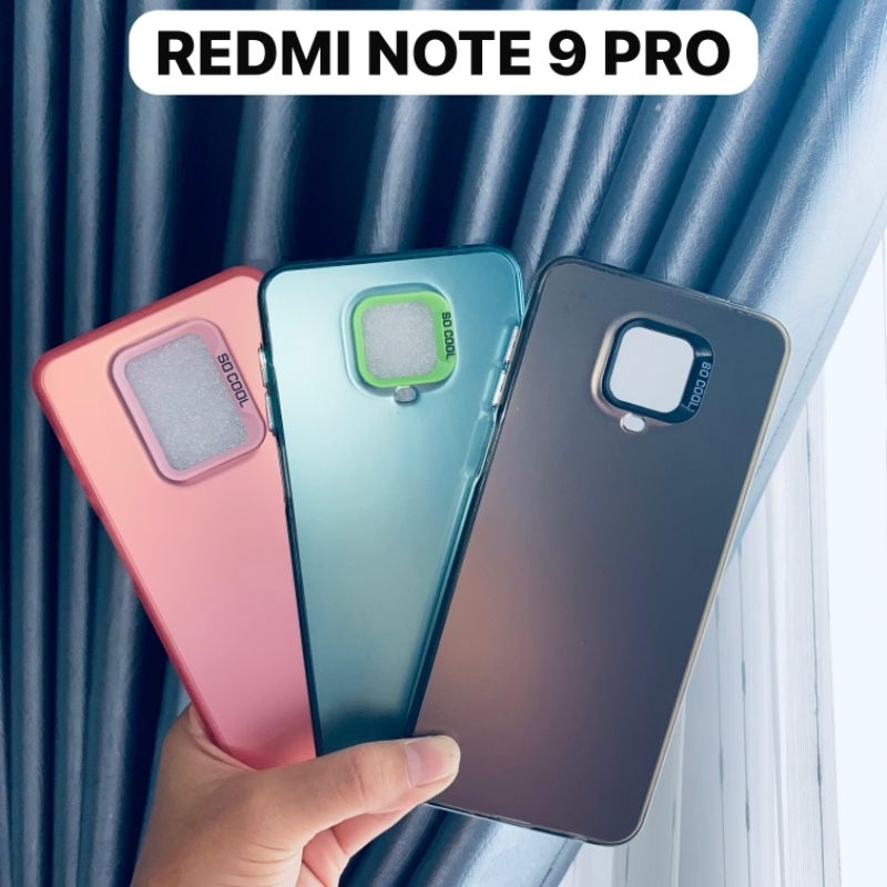 CASE HYBRID HOLOGRAM WARNA REDMI NOTE 9 / REDMI NOTE 9 PRO