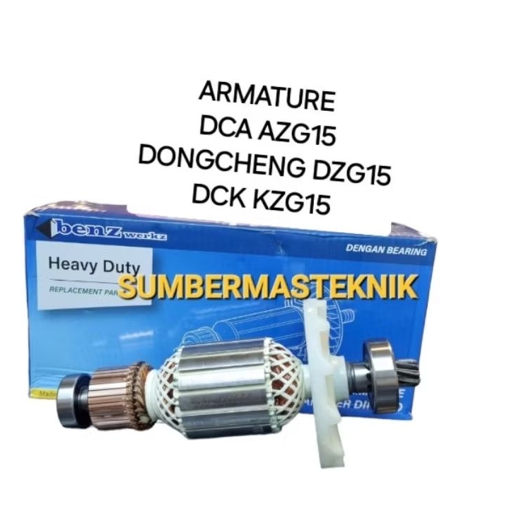 ARMATURE DCK KZG15 ANGKER MESIN BOR BOBOK DCK KZG 15 BENZ