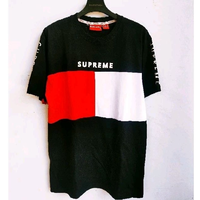 Kaos TShirt Supreme Mark Original Logo