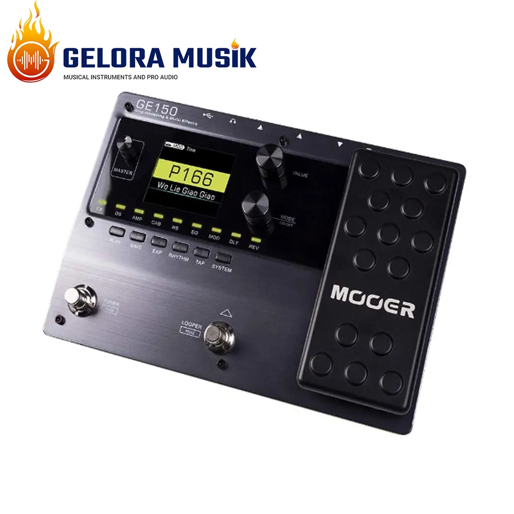 Multi Efek Gitar Mooer GE150