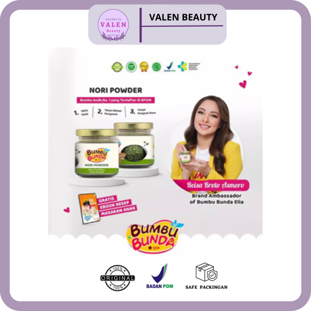 

Bumbu Bunda Nori Powder / Nori Bubuk MPASI