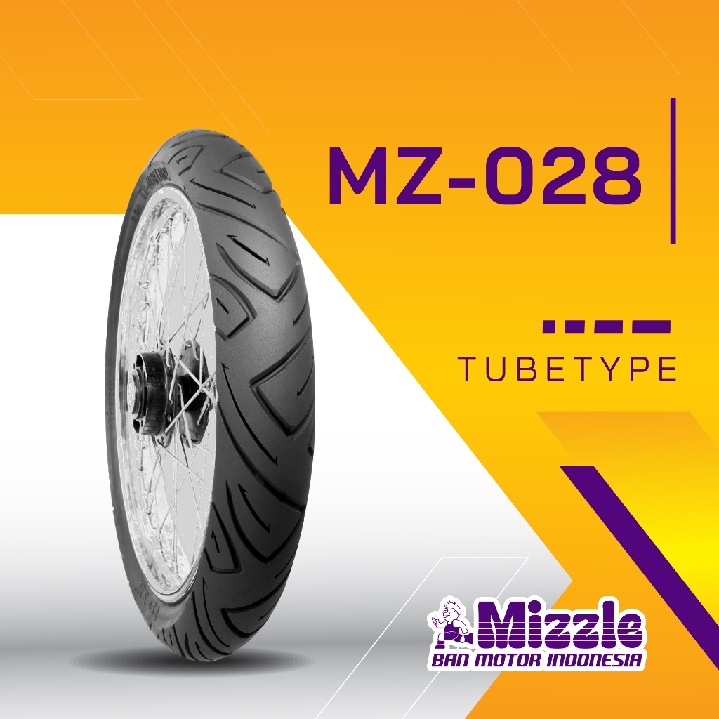 Ban Motor MIZZLE MZ-028 Ring 18 (Tubetype)