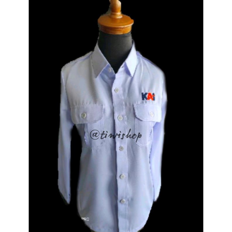 Seragam KAI R6 wanita