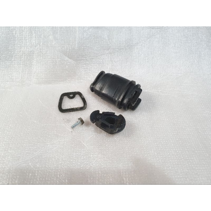 Karet Stay udukan Gagang Pegangan lampu Sen Sein Rx King Peredam