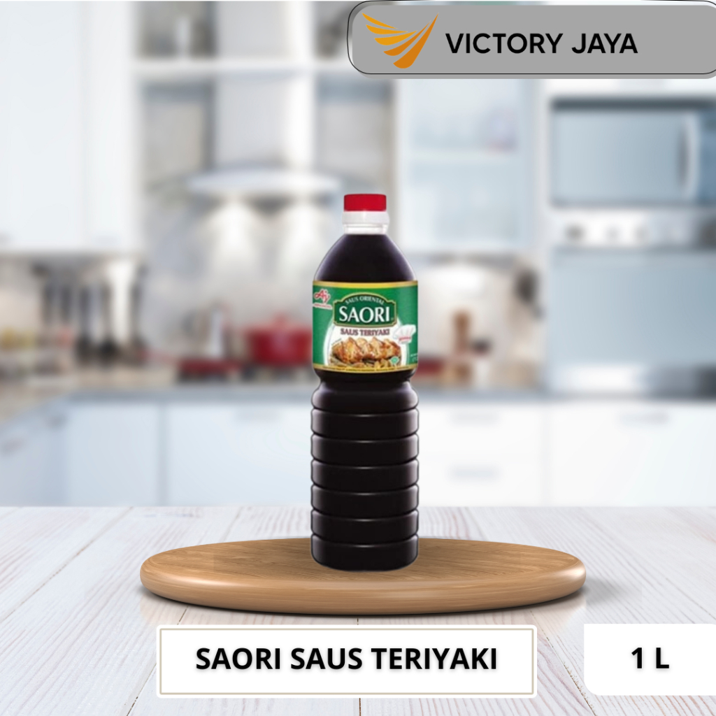 

SAORI Saus Teriyaki Kemasan Botol 1L