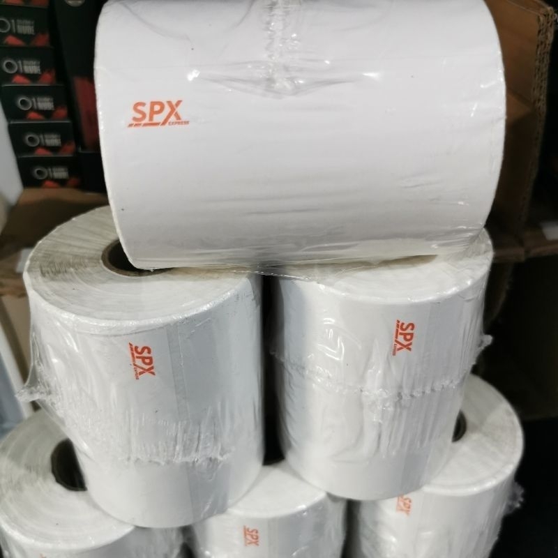

LABEL BARCODE KERTAS STICKER DIRECT THERMAL 150x100 Isi 250 pcs Stiker termal