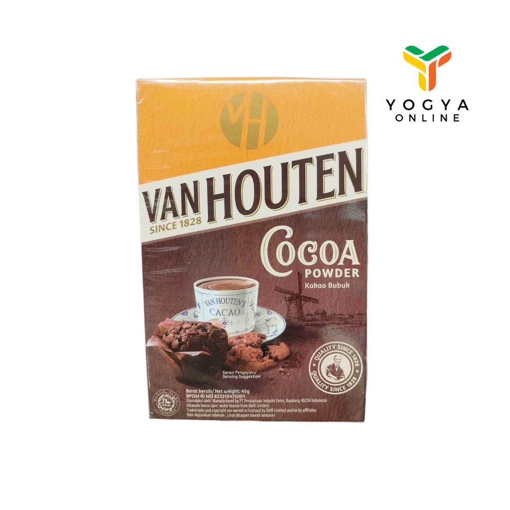 Van Houten Cocoa 45 Gr