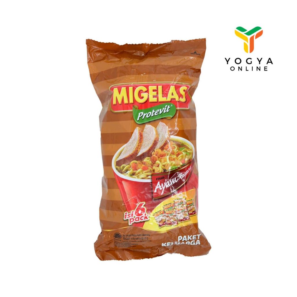 

Migelas Paket Keluarga Ayam Bawang 6X30 G