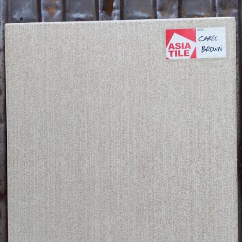 Keramik Lantai 30x30 Matt Cargo Brown