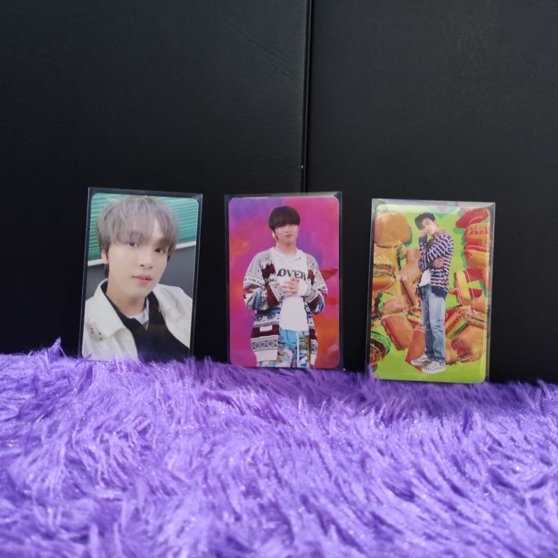 PC Hot Sauce AR Haechan & Jaemin (FREE ALBUM HOT SAUCE JEWEL VERS)