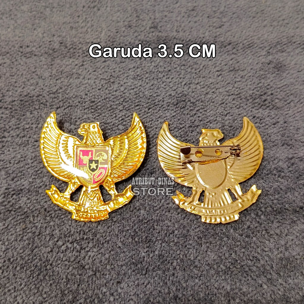 Pin Garuda - Pin Garuda Upacara - Pin Garuda Paskibra - Pin