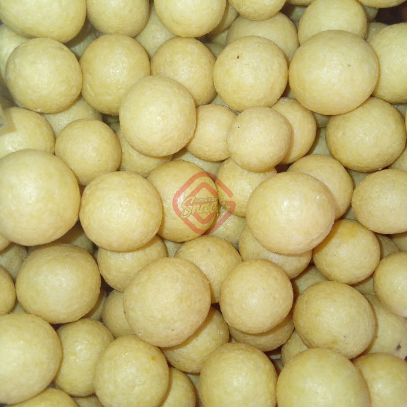 

(100 GRAM) TAHU BULAT MINI rasa ORIGINAL GURIH / ASIN