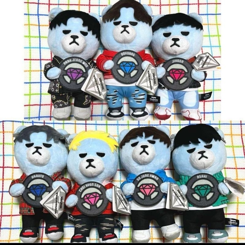 Boneka Treasure Krunk x Treasure