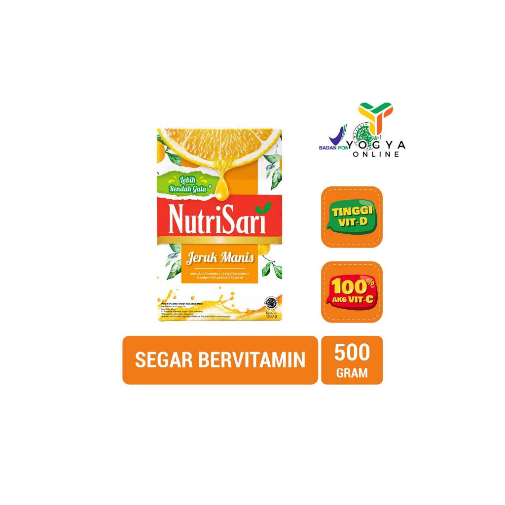 

Nutrisari Manis Reff 500 Gram Minuman Bubuk Instan