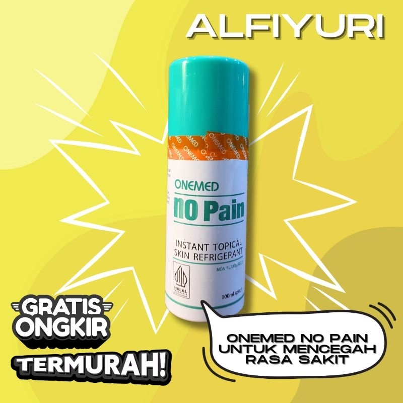 NO PAIN ONEMED 100ML / SPRAY ANTI NYERI ONEMED NO PAIN