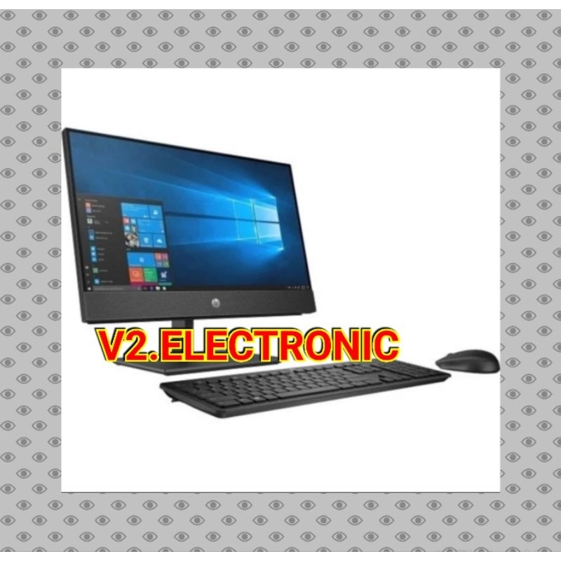 PC AIO HP ProOne 600 G4 Intel Core i7-9700T RAM 32GB SSD 512GB Windows 11