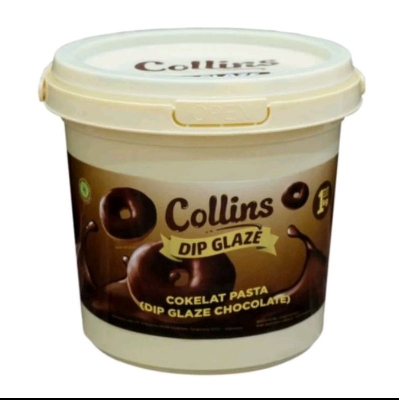 

Glaze Collins/DIP Glaze/250gr Repack plastik