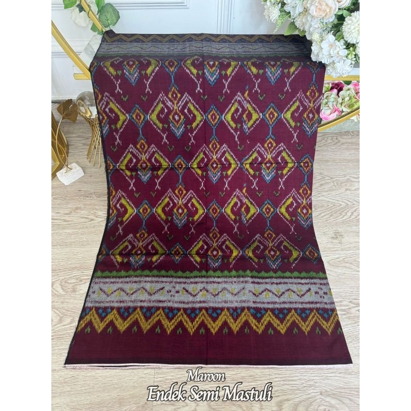 KAIN TENUN ENDEK CSM BALI SEMI MASTULI