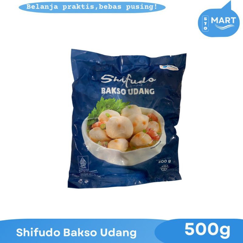 

Shifudo Bakso udang prawn ball 500g