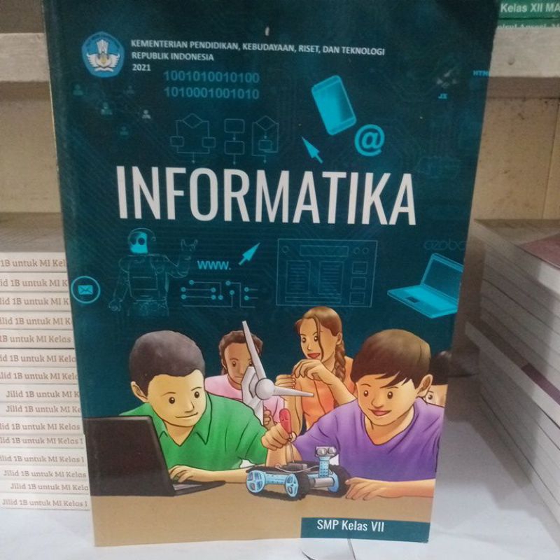 INFORMATIKA KELAS 7 KURIKULUM MERDEKA