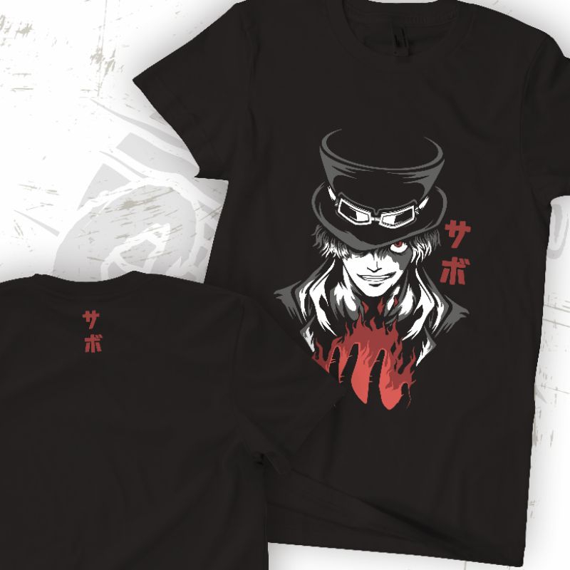 Kaos Sabo Anime One Piece