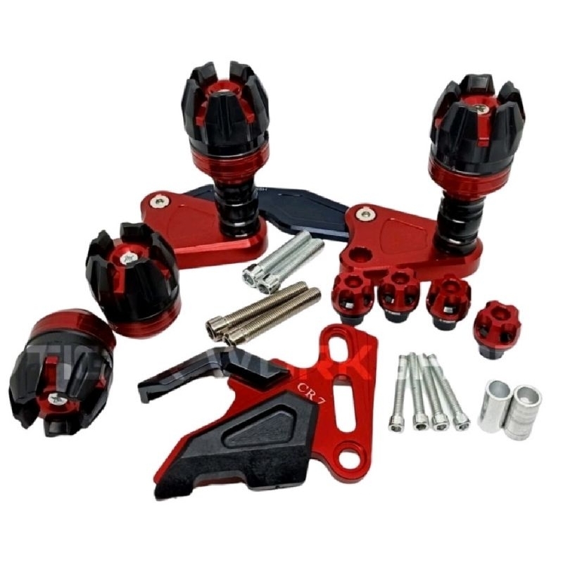 yamaha all new nmax Paket Accesoris Variasi nmax Item Jalu Knalpot-Jalu as-Jalu stang cover kaliper