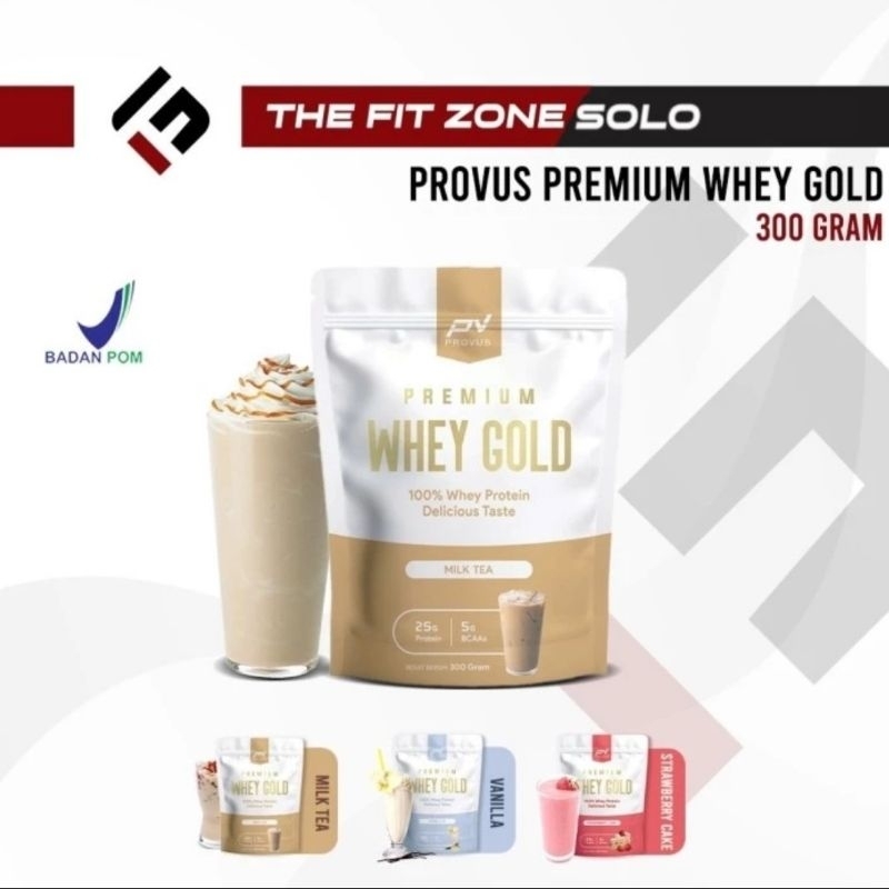 Provus Premium Whey Gold 300 Gram