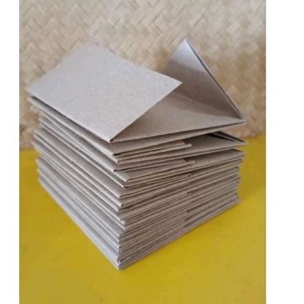 Kertas Bungkus Nasi Lipat - Kotak Nasi Kue 1 pcs - Look Kekinian Instant Rapi