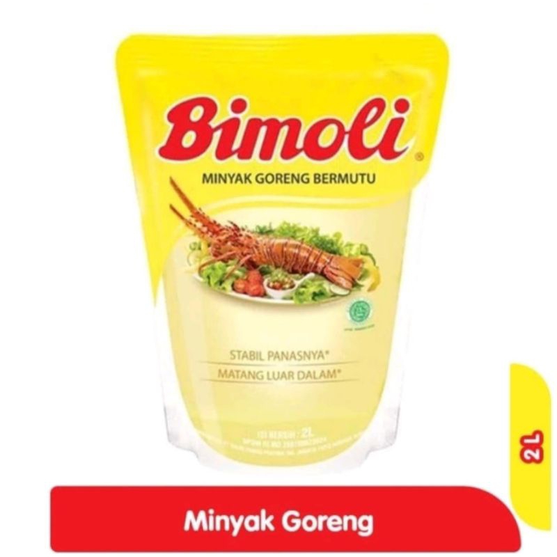 

BIMOLI MINYAK GORENG 2L