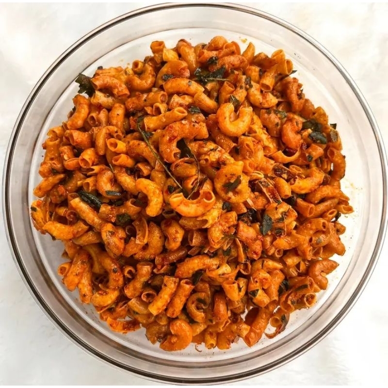 

makaroni pedas jeruk (100 gram)