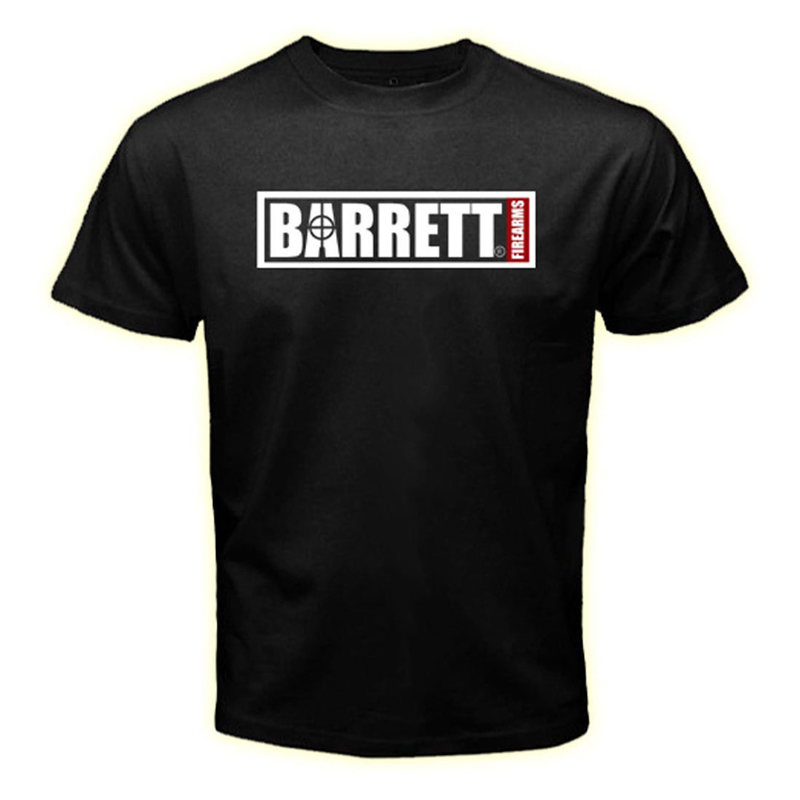 Kaos Barrett Tshirt 100% Cotton Black | Shortsleeve & Longsleeve | Tangan Pendek & Tangan Panjang | 