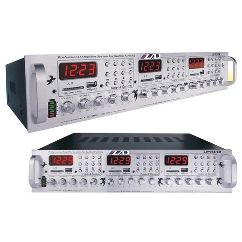 Ampli walet LAD LD-3131TM Player Pemutar Lagu Walet (+Timer)