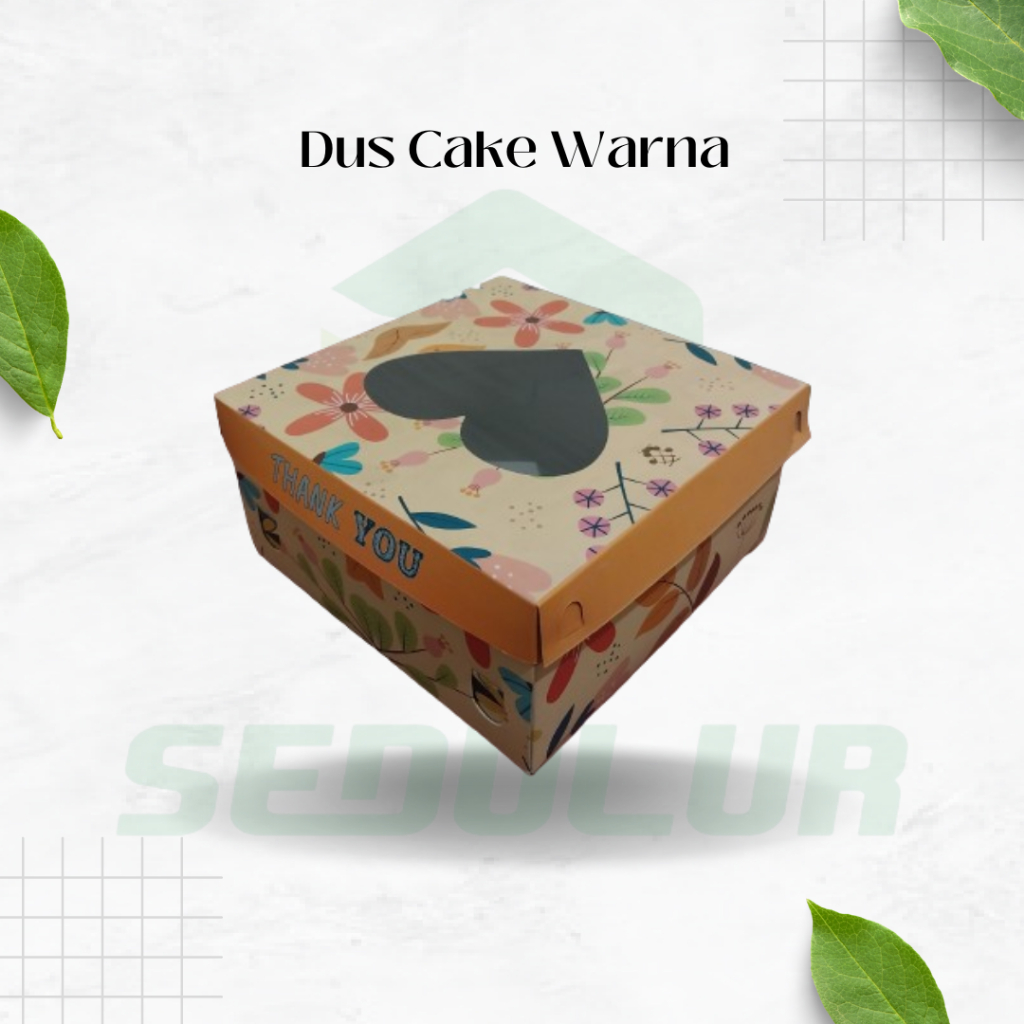 

DUS KUE WARNA UK 20, 22, 24, 26, 28, 30 CM