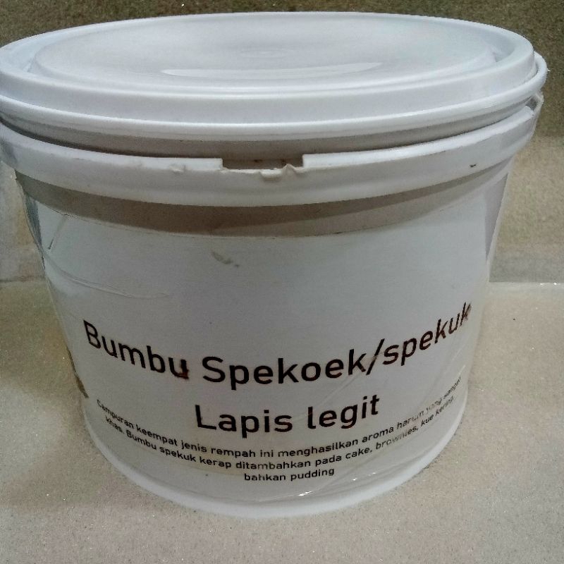 

BUMBU SPEKOEK BY TRINITI / BUMBU LAPIS LEGIT 10 GRAM